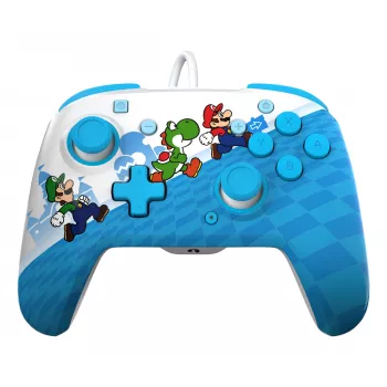 Gamepad PDP Mario Escape REMATCH für Nintendo Switch — Kabelgebundenes USB, D-Pad, Home-Taste, Mehrfarbig
