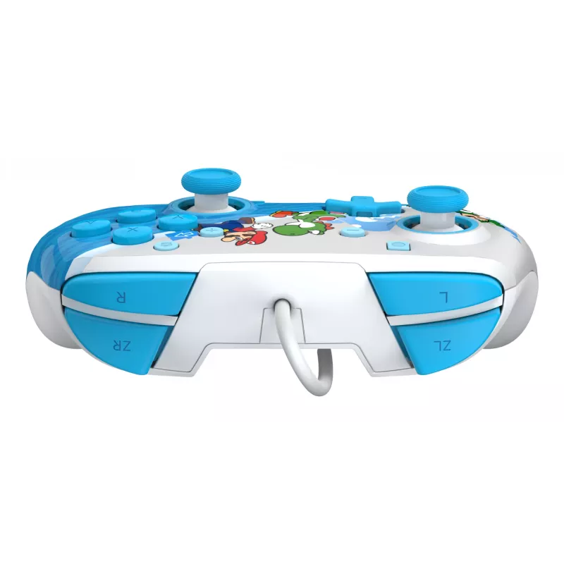 Gamepad PDP Mario Escape REMATCH für Nintendo Switch — Kabelgebundenes USB, D-Pad, Home-Taste, Mehrfarbig