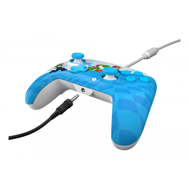 Gamepad PDP Mario Escape REMATCH für Nintendo Switch — Kabelgebundenes USB, D-Pad, Home-Taste, Mehrfarbig