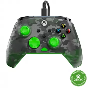 Gamepad Turtle Beach Rematch Core Schwarz Grün Grau USB kabelgebunden