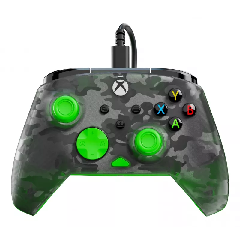 Gamepad Turtle Beach Rematch Core Schwarz Grün Grau USB kabelgebunden
