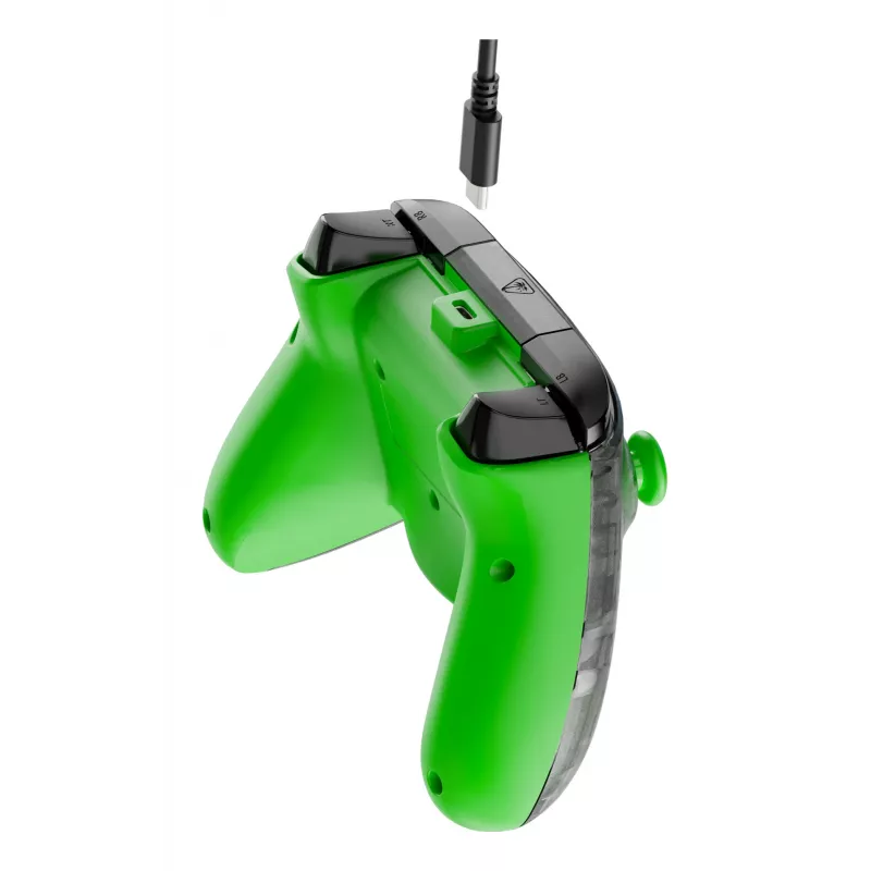 Gamepad Turtle Beach Rematch Core Schwarz Grün Grau USB kabelgebunden