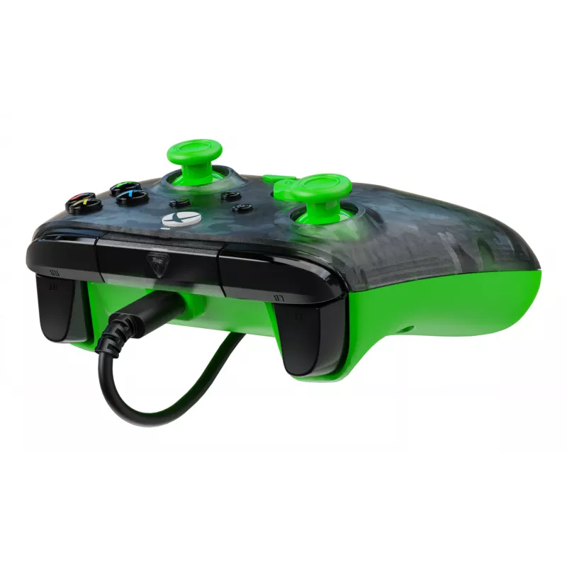 Gamepad Turtle Beach Rematch Core Schwarz Grün Grau USB kabelgebunden