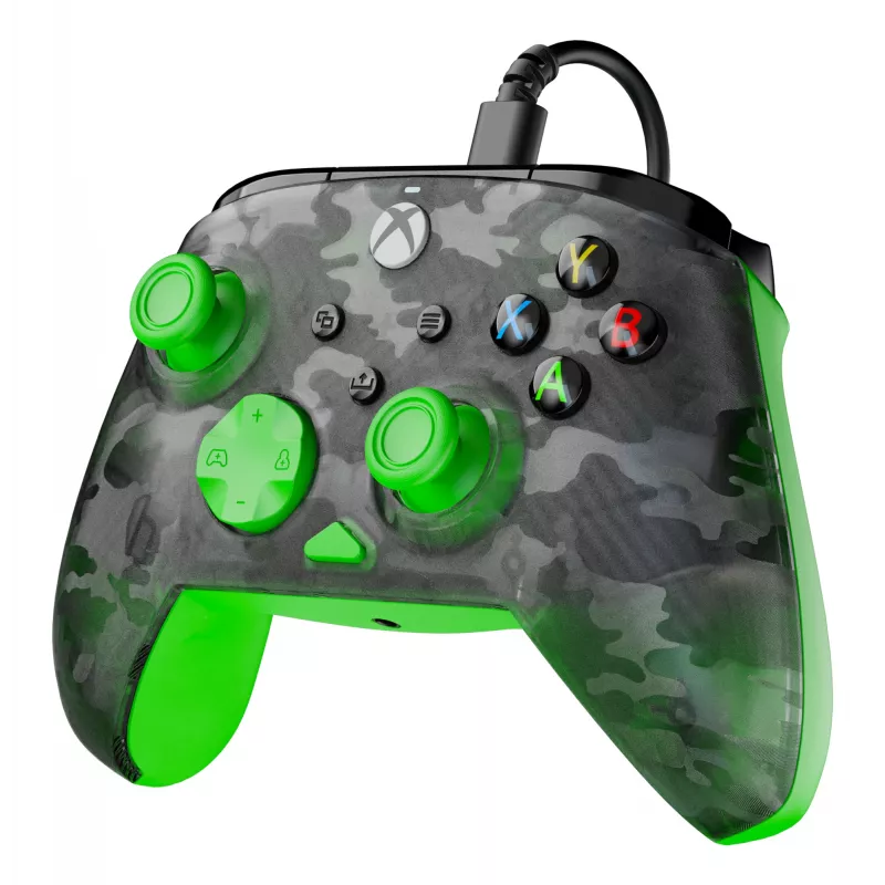 Gamepad Turtle Beach Rematch Core Schwarz Grün Grau USB kabelgebunden