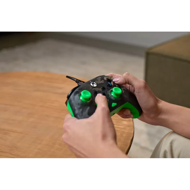 Gamepad Turtle Beach Rematch Core Schwarz Grün Grau USB kabelgebunden