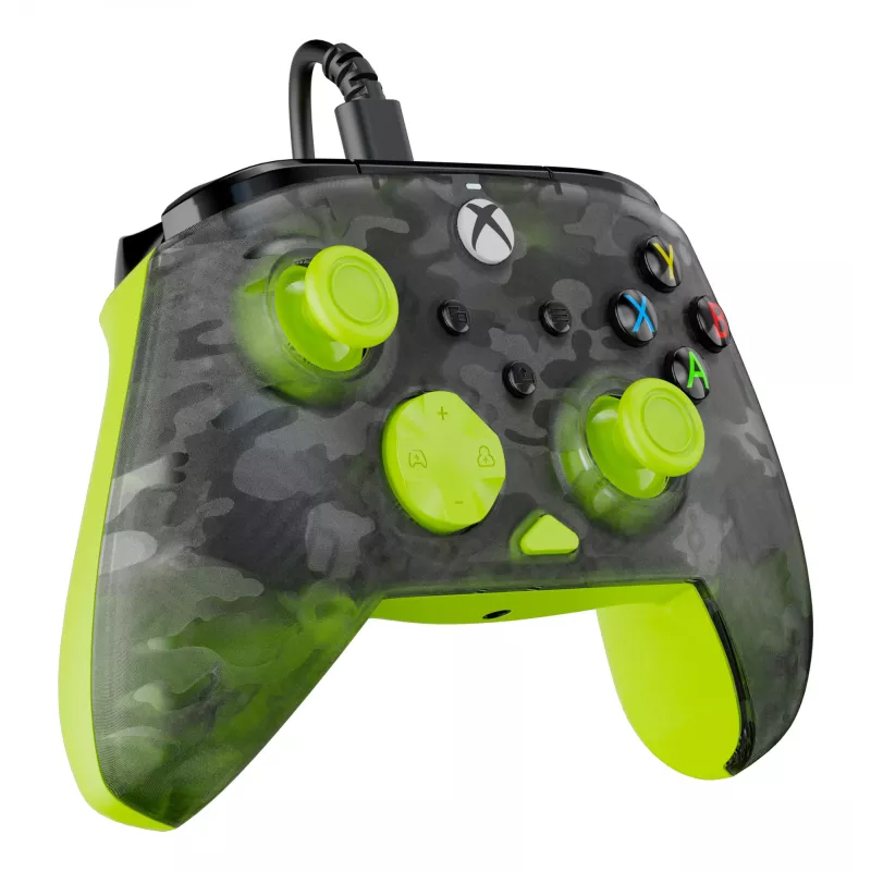 Gamepad Turtle Beach Rematch Core Schwarz Grau Gelb USB Kabelgebunden