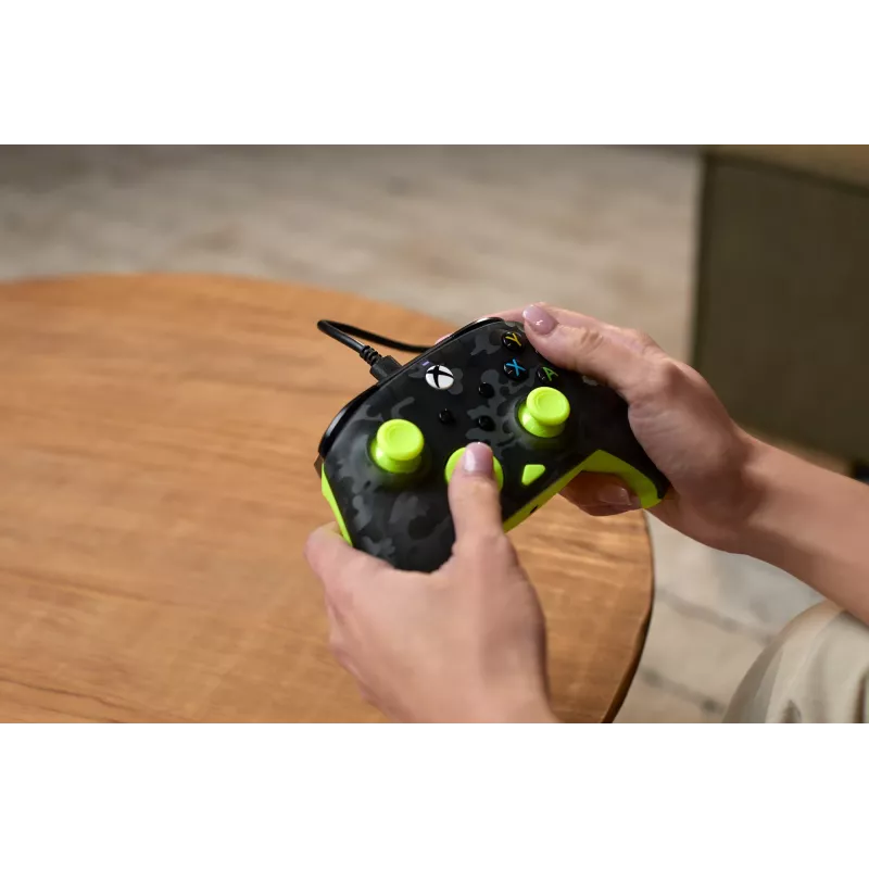 Gamepad Turtle Beach Rematch Core Schwarz Grau Gelb USB Kabelgebunden