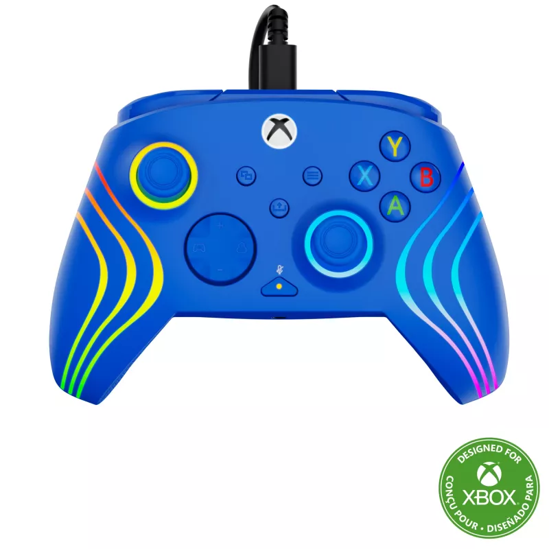 Gamepad Turtle Beach Afterglow Wave Blau USB PC Xbox Series S X