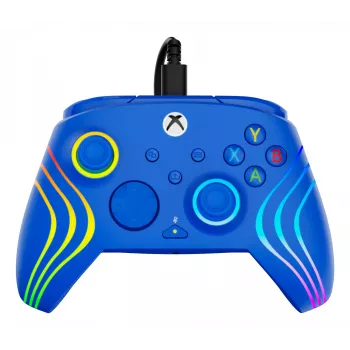 Gamepad Turtle Beach Afterglow Wave Blau USB PC Xbox Series S X