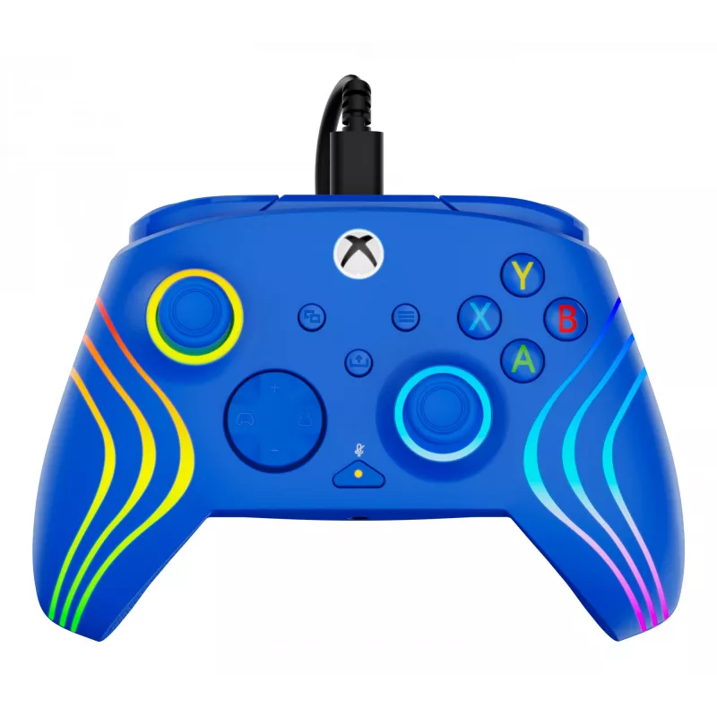 Gamepad Turtle Beach Afterglow Wave Blau USB PC Xbox Series S X