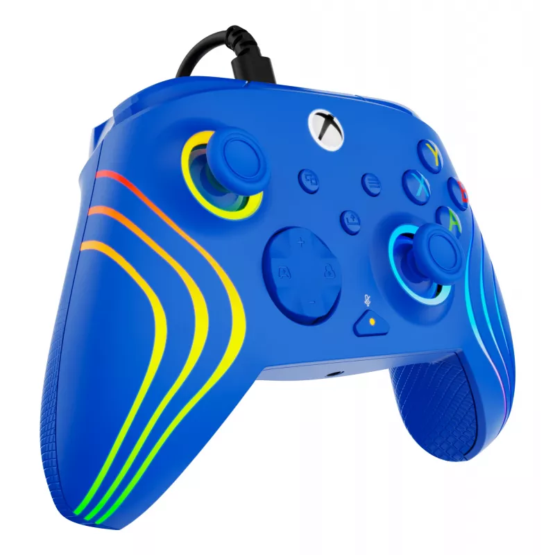 Gamepad Turtle Beach Afterglow Wave Blau USB PC Xbox Series S X