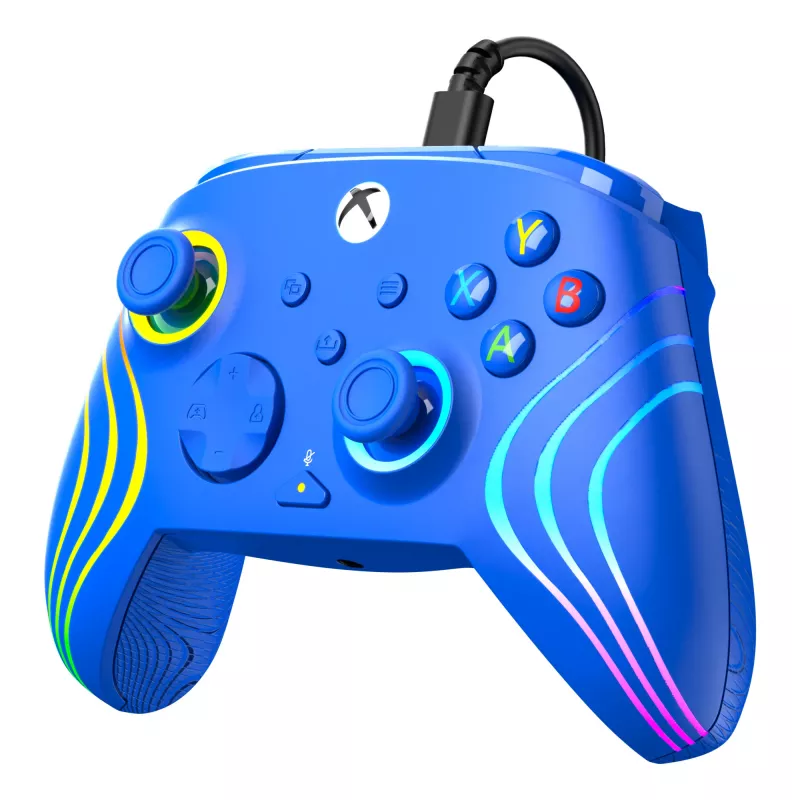 Gamepad Turtle Beach Afterglow Wave Blau USB PC Xbox Series S X