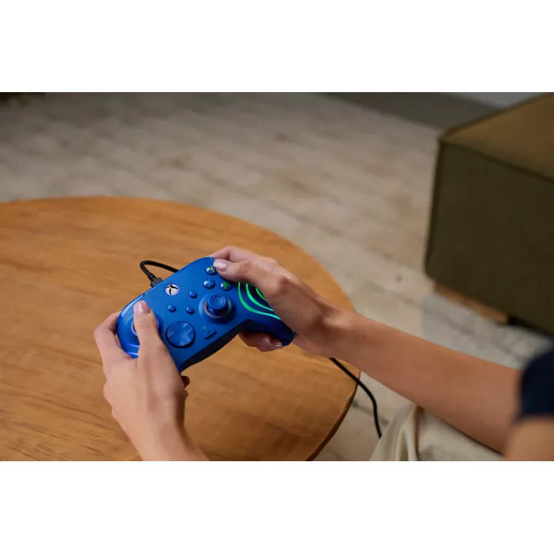 Gamepad Turtle Beach Afterglow Wave Blau USB PC Xbox Series S X