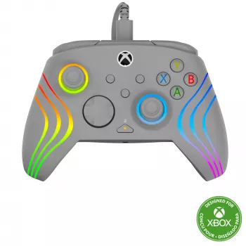 Gamepad Turtle Beach Afterglow Wave Grau USB PC Xbox Series