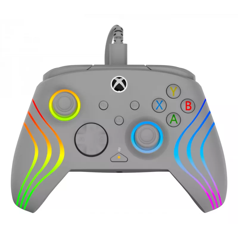 Gamepad Turtle Beach Afterglow Wave Grau USB PC Xbox Series