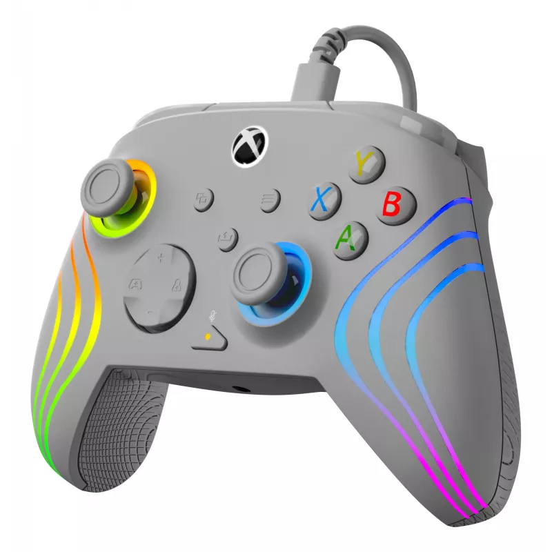 Gamepad Turtle Beach Afterglow Wave Grau USB PC Xbox Series