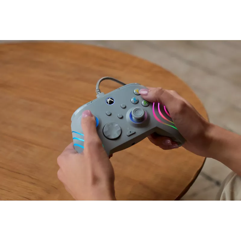 Gamepad Turtle Beach Afterglow Wave Grau USB PC Xbox Series