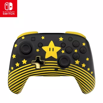 Gamepad Turtle Beach Rematch Schwarz Gold Gelb Bluetooth Nintendo Switch