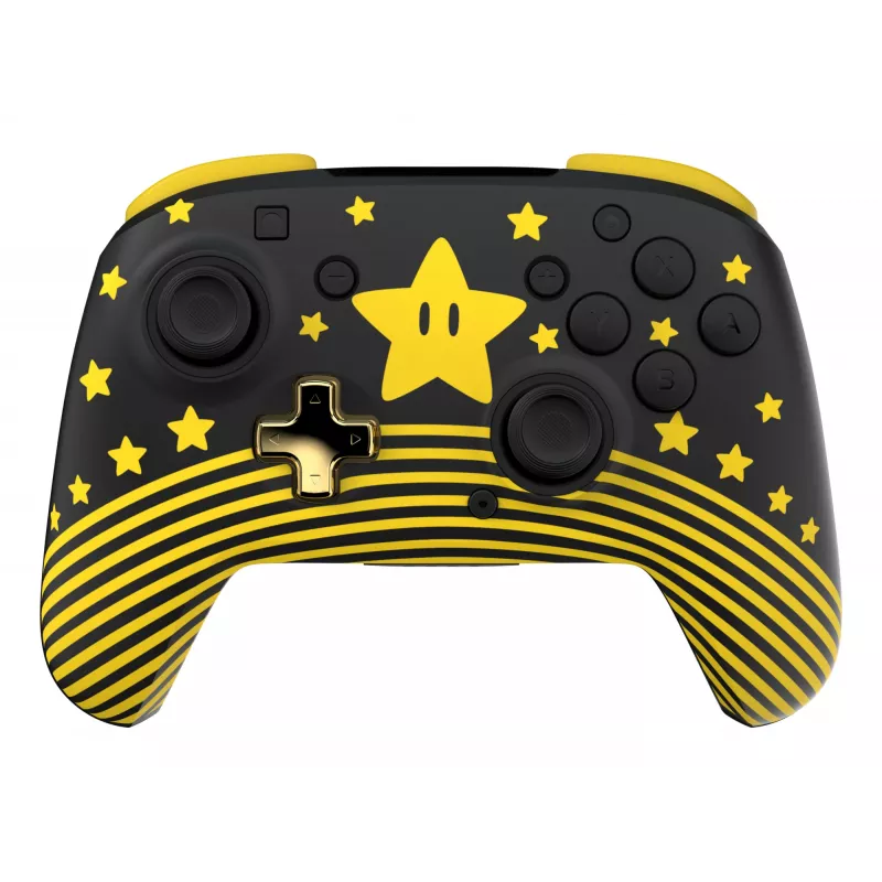 Gamepad Turtle Beach Rematch Schwarz Gold Gelb Bluetooth Nintendo Switch