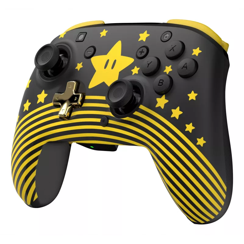 Gamepad Turtle Beach Rematch Schwarz Gold Gelb Bluetooth Nintendo Switch