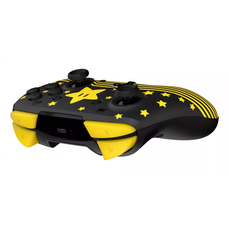 Gamepad Turtle Beach Rematch Schwarz Gold Gelb Bluetooth Nintendo Switch