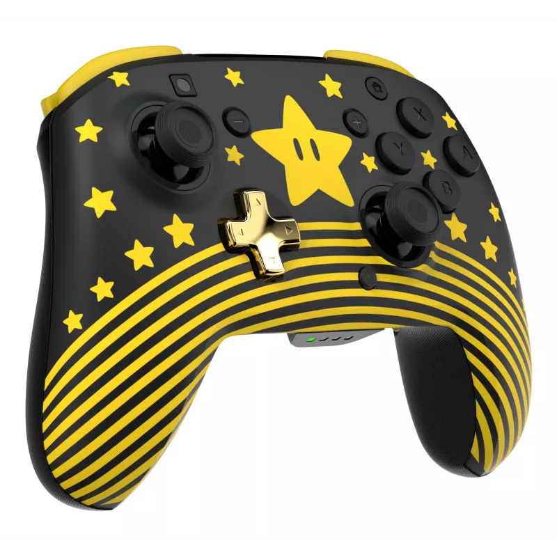 Gamepad Turtle Beach Rematch Schwarz Gold Gelb Bluetooth Nintendo Switch