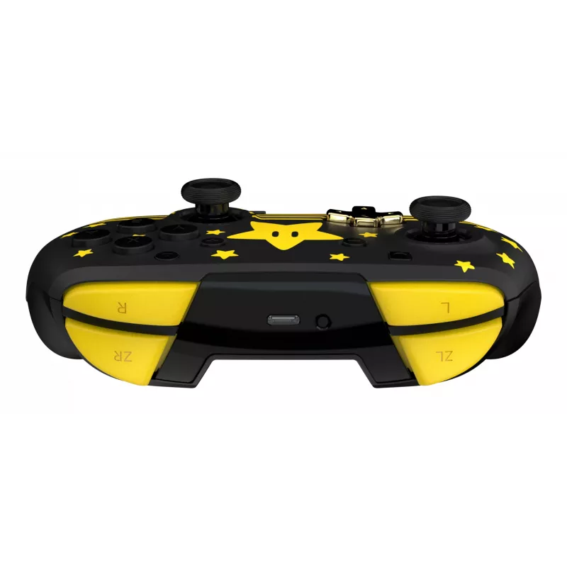 Gamepad Turtle Beach Rematch Schwarz Gold Gelb Bluetooth Nintendo Switch