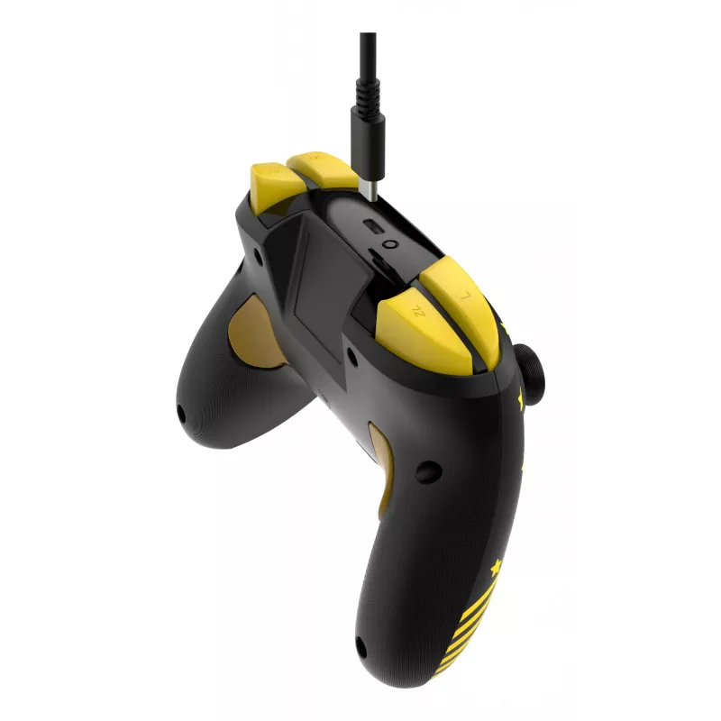 Gamepad Turtle Beach Rematch Schwarz Gold Gelb Bluetooth Nintendo Switch
