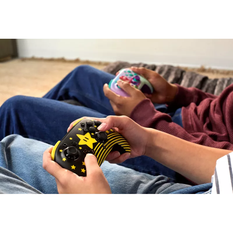 Gamepad Turtle Beach Rematch Schwarz Gold Gelb Bluetooth Nintendo Switch