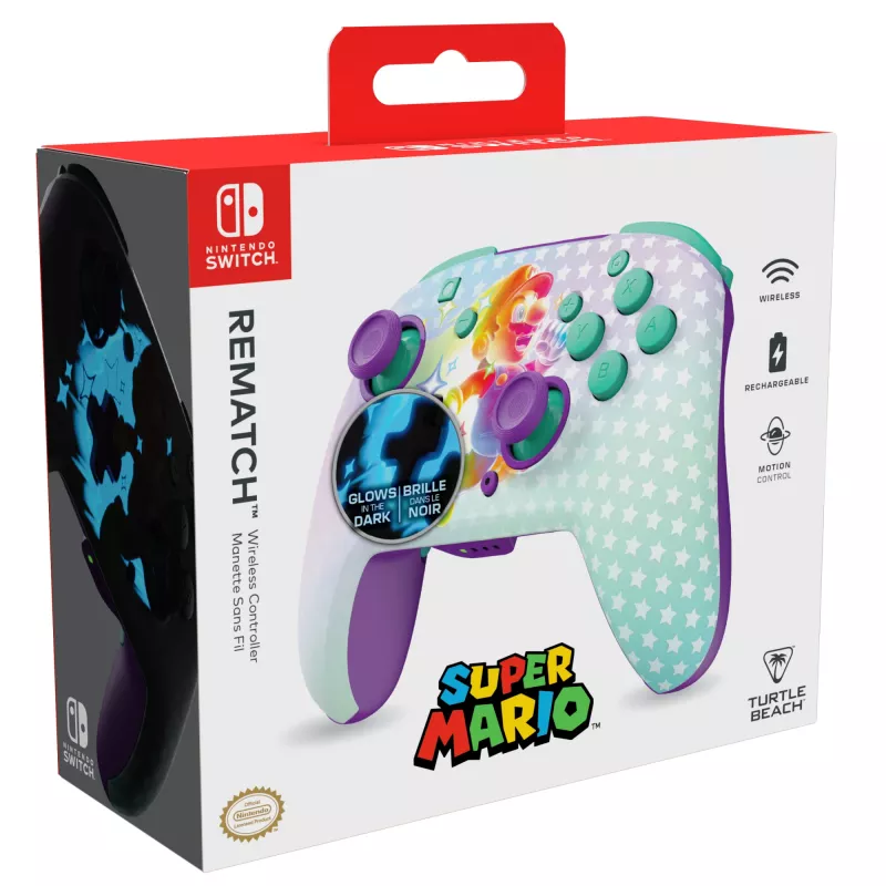 Gamepad Turtle Beach Rematch Mehrfarbig Bluetooth Nintendo Switch