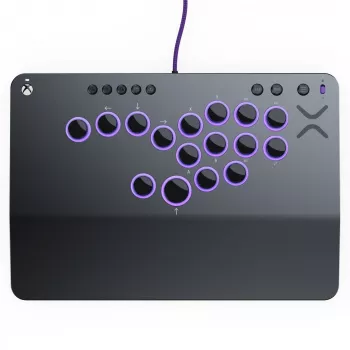 PDP Victrix Pro KO Leverless Fight Stick Grau USB Fightstick PC, Xbox Series S, Xbox Series X