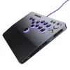 PDP Victrix Pro KO Leverless Fight Stick Grau USB Fightstick PC, Xbox Series S, Xbox Series X