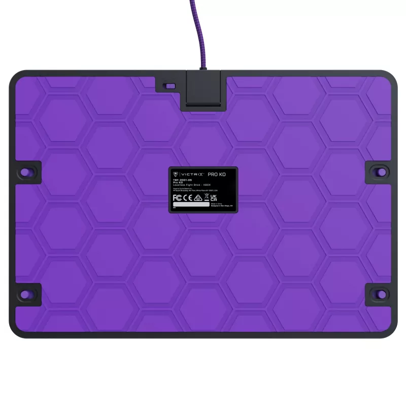 PDP Victrix Pro KO Leverless Fight Stick Grau USB Fightstick PC, Xbox Series S, Xbox Series X