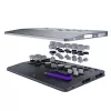 PDP Victrix Pro KO Leverless Fight Stick Grau USB Fightstick PC, Xbox Series S, Xbox Series X