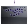 PDP Victrix Pro KO Leverless Fight Stick Grau USB Fightstick PC, PlayStation 4, PlayStation 5
