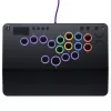 PDP Victrix Pro KO Leverless Fight Stick Grau USB Fightstick PC, PlayStation 4, PlayStation 5