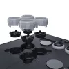 PDP Victrix Pro KO Leverless Fight Stick Grau USB Fightstick PC, PlayStation 4, PlayStation 5
