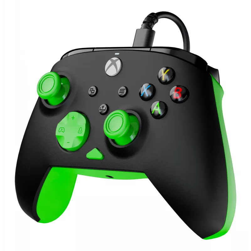 Gamepad Turtle Beach Rematch Core Schwarz Grün USB Kabelgebunden PC Xbox
