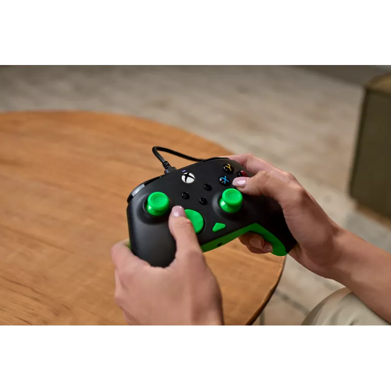 Gamepad Turtle Beach Rematch Core Schwarz Grün USB Kabelgebunden PC Xbox