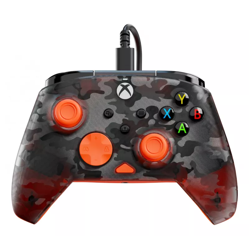 Gamepad Turtle Beach Rematch Core Schwarz Grau Orange USB Kabelgebunden