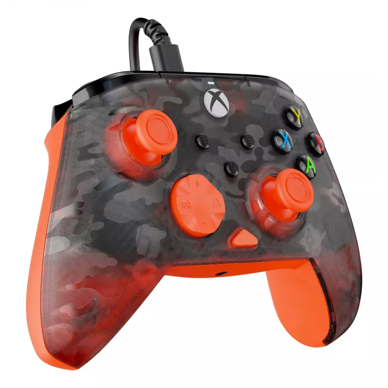 Gamepad Turtle Beach Rematch Core Schwarz Grau Orange USB Kabelgebunden