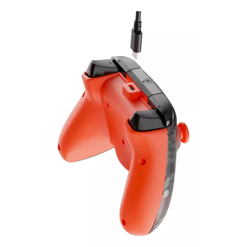 Gamepad Turtle Beach Rematch Core Schwarz Grau Orange USB Kabelgebunden