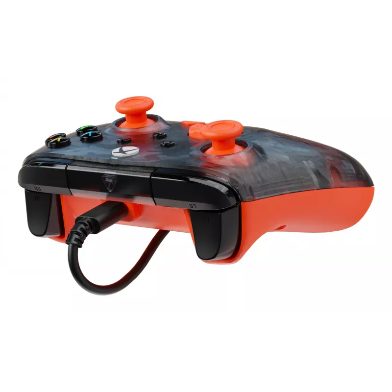 Gamepad Turtle Beach Rematch Core Schwarz Grau Orange USB Kabelgebunden