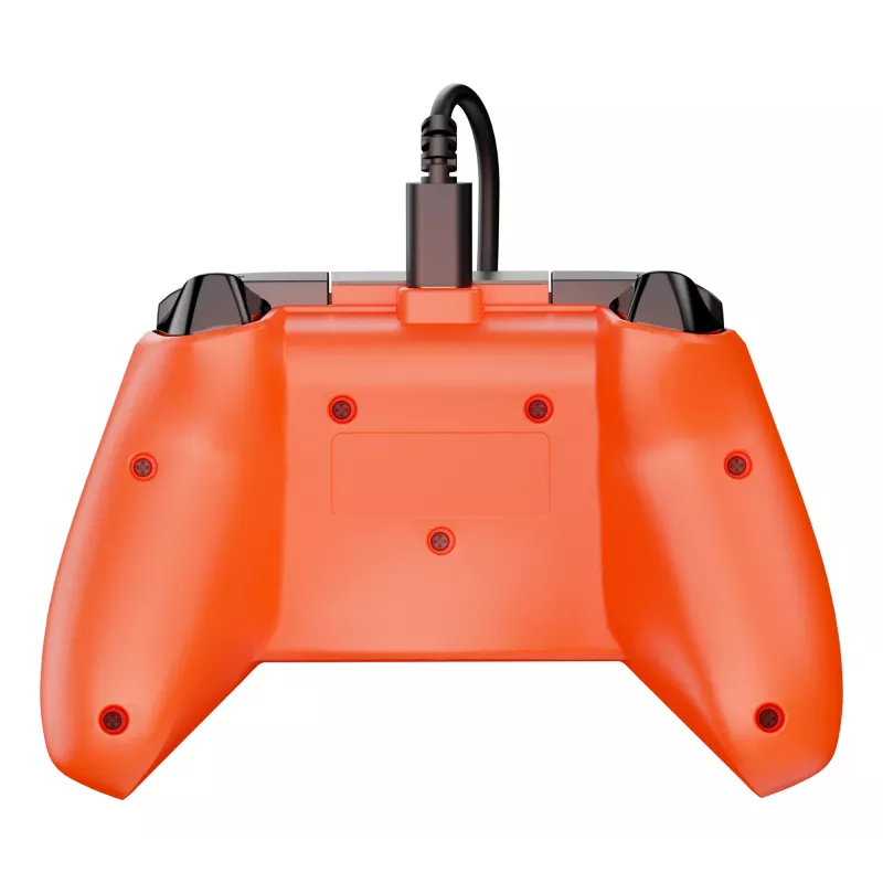 Gamepad Turtle Beach Rematch Core Schwarz Grau Orange USB Kabelgebunden