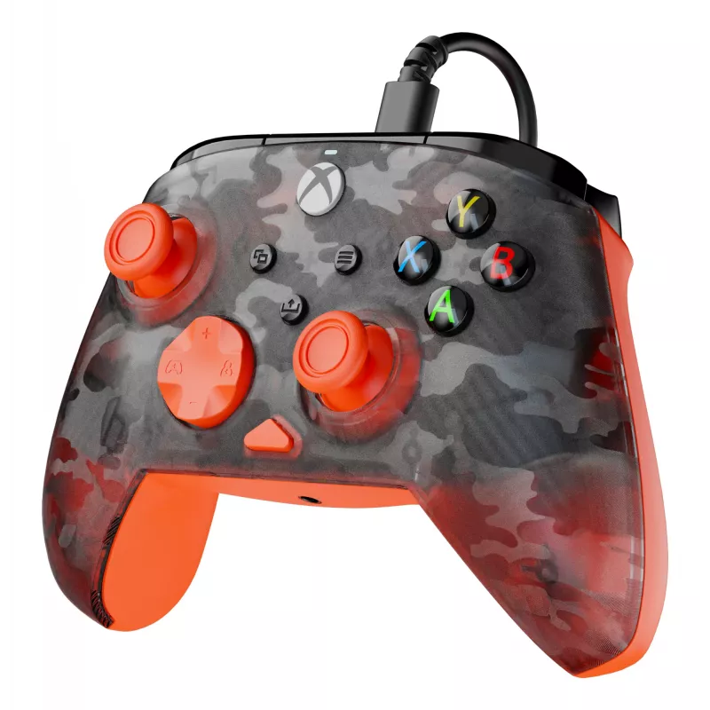 Gamepad Turtle Beach Rematch Core Schwarz Grau Orange USB Kabelgebunden