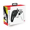 Gamepad PDP Faceoff Deluxe+ Audio Wired Controller Schwarz & Weiß