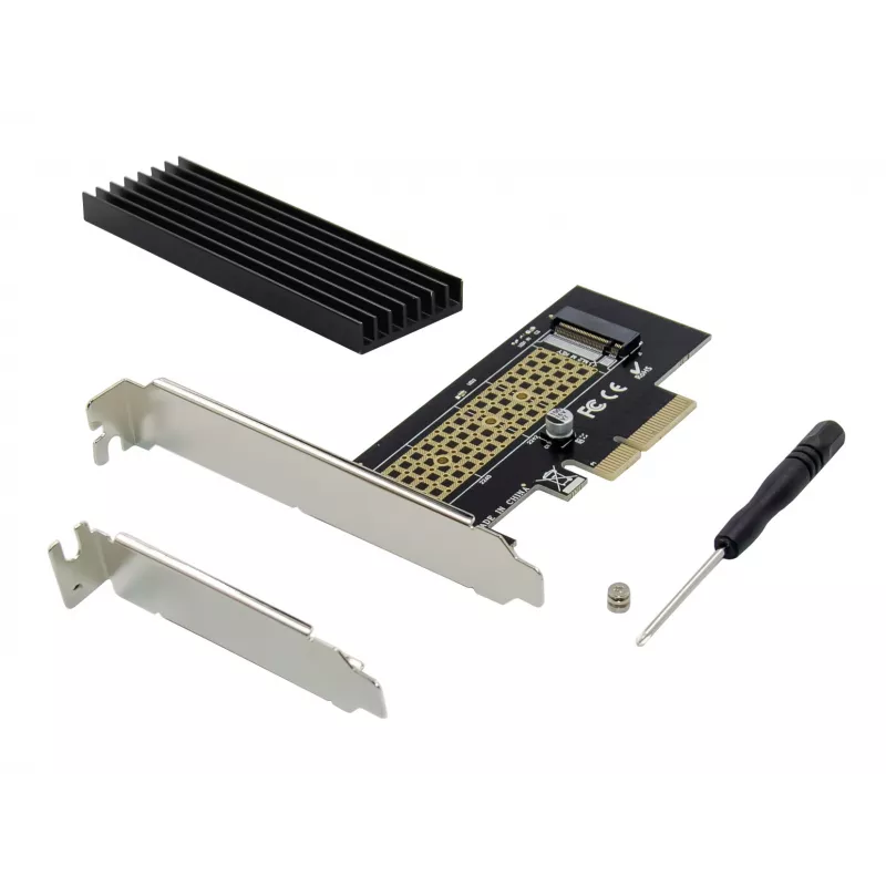 Conceptronic EMRICK M.2 NVMe SSD PCIe-Adapter