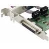 Conceptronic PCI Express Karte 1-Port Parallel & 2-Port Seriell