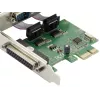 Conceptronic PCI Express Karte 1-Port Parallel & 2-Port Seriell