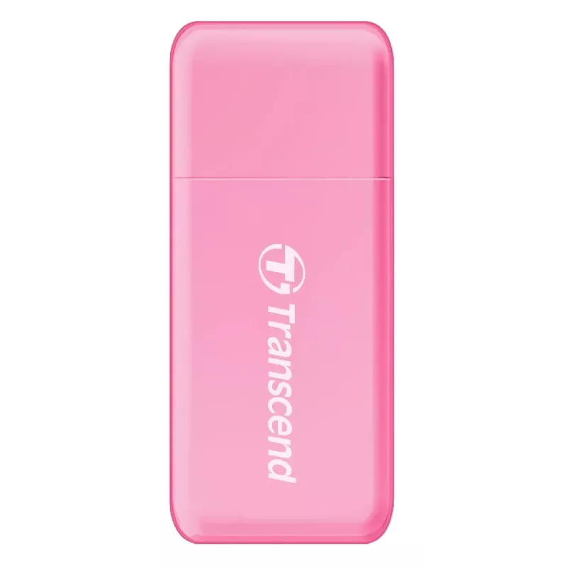 Kartenleser Transcend RDF5 Pink